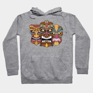 Tiki Masks Hoodie